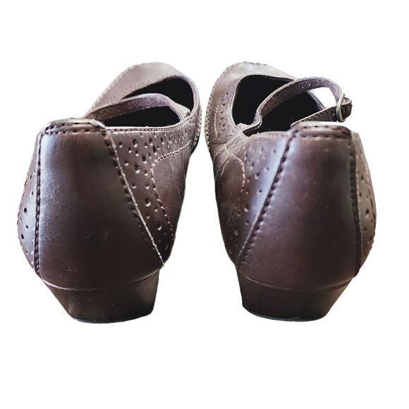 Rialto Comfort Corolla brown square toe pumps sz 10 - Picture 5 of 6